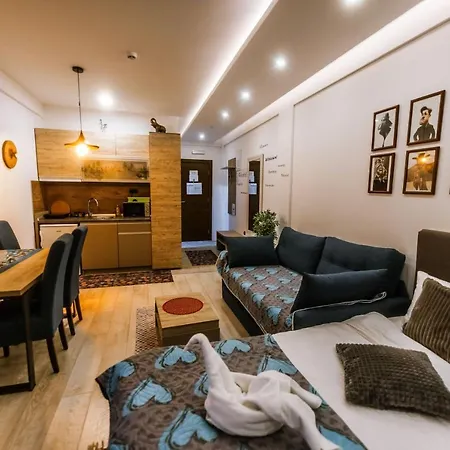 Milmari And Wellness Wooden Horn S21 Appartement Kopaonik