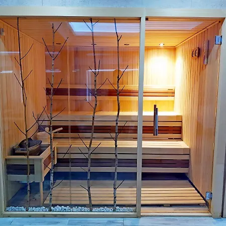 Milmari And Wellness Wooden Horn S21 Apartament