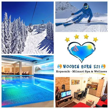 Appartement Milmari And Wellness Wooden Horn S21 Kopaonik