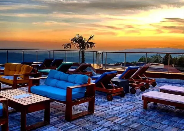 Milmari And Wellness Wooden Horn S21 Apartman