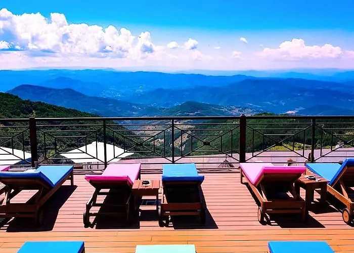 Milmari And Wellness Wooden Horn S21 * Kopaonik