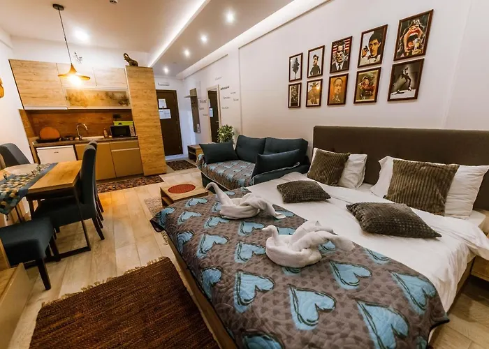 Apartman Milmari And Wellness Wooden Horn S21