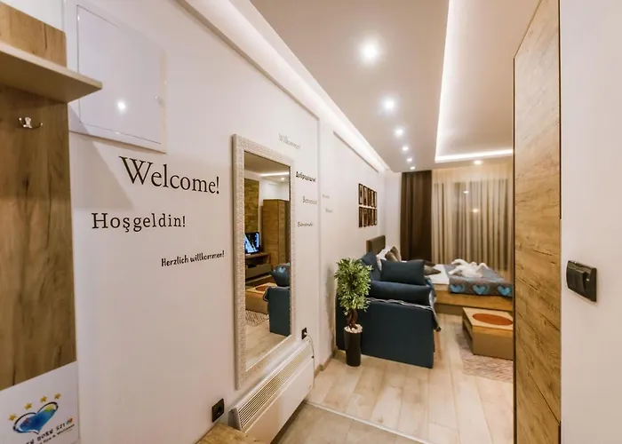 Milmari And Wellness Wooden Horn S21 Apartman *