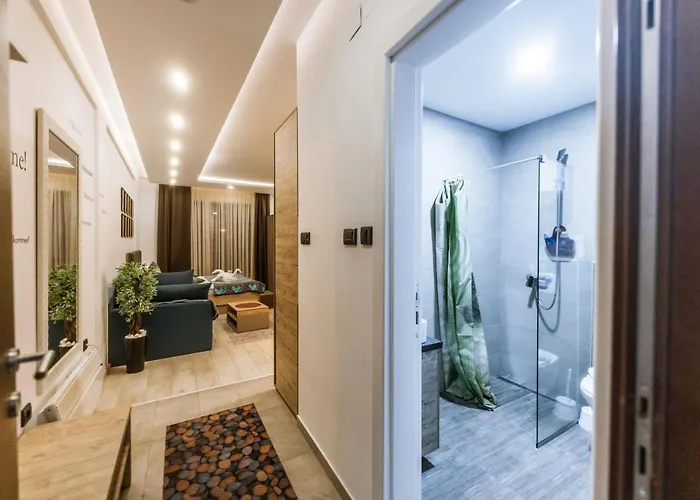 Apartman Milmari And Wellness Wooden Horn S21