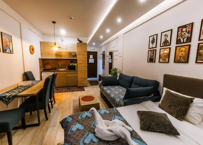 Milmari And Wellness Wooden Horn S21 Apartman Kopaonik