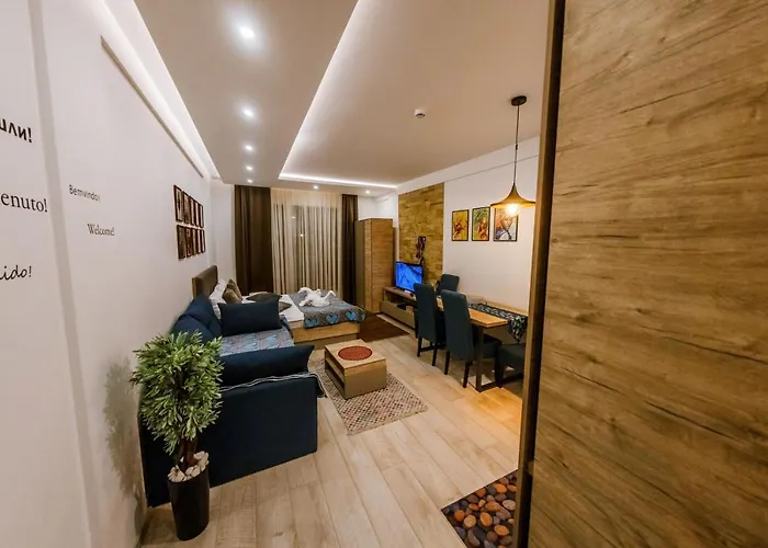 Milmari And Wellness Wooden Horn S21 Apartman *