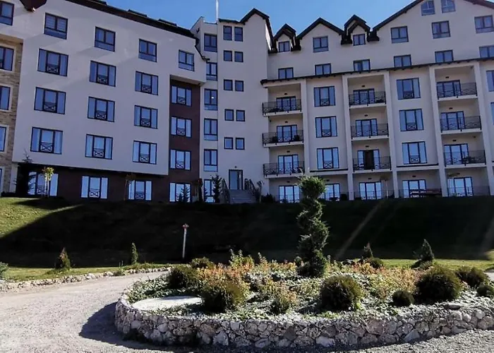 Milmari And Wellness Wooden Horn S21 Apartman Kopaonik