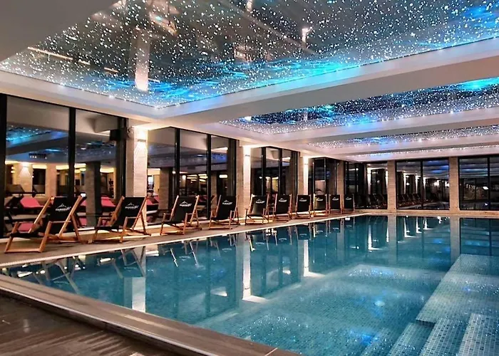 Apartman Milmari And Wellness Wooden Horn S21