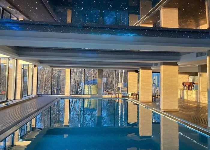 Milmari And Wellness Wooden Horn S21 Apartman Kopaonik