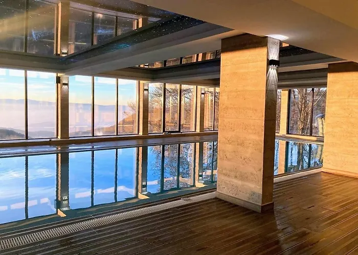 Apartman Milmari And Wellness Wooden Horn S21 Kopaonik