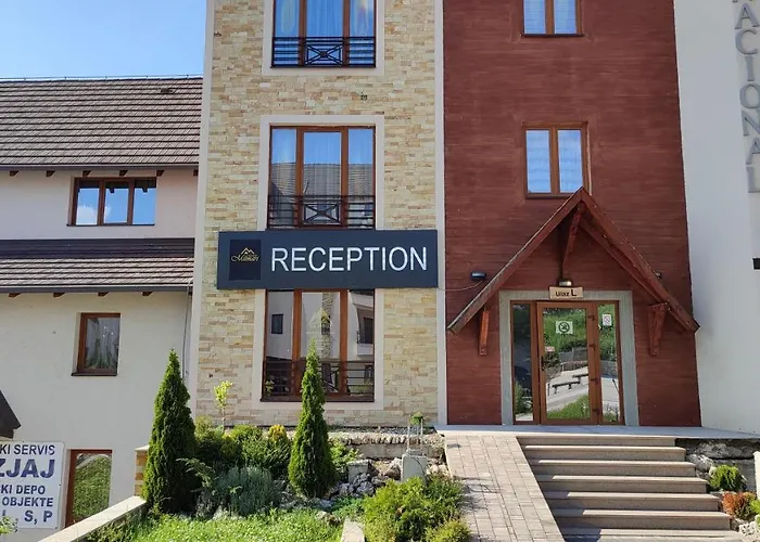 Milmari And Wellness Wooden Horn S21 * Kopaonik