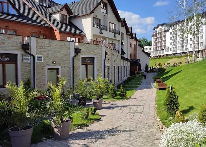Milmari And Wellness Wooden Horn S21 Apartman Kopaonik