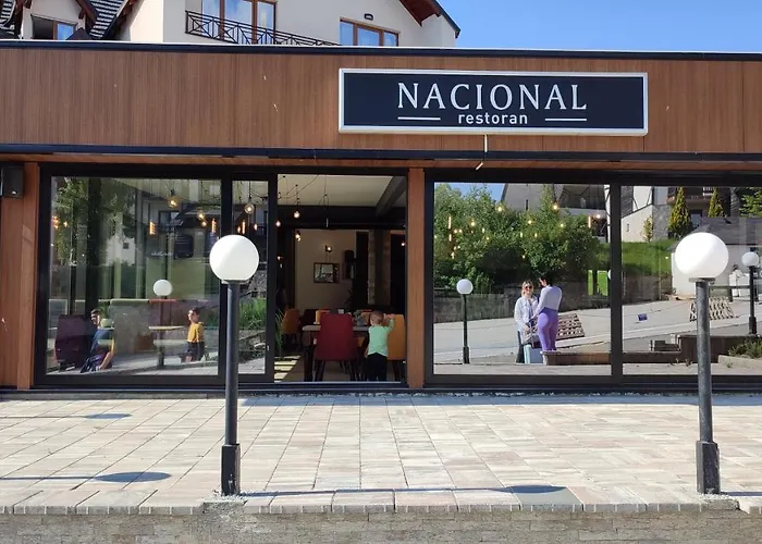 Milmari And Wellness Wooden Horn S21 Apartman