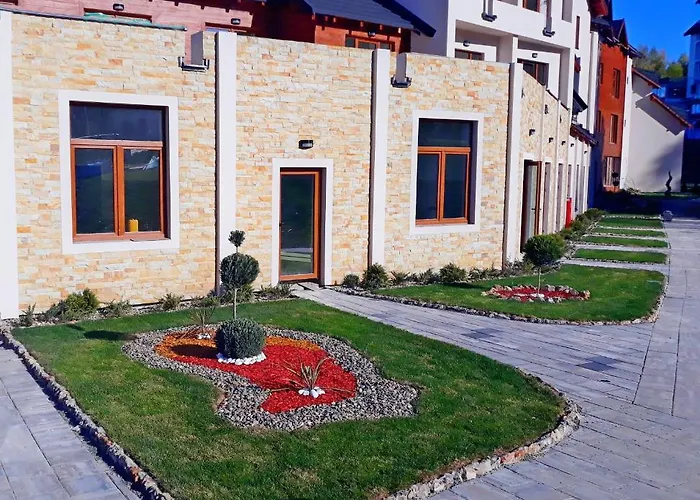 Milmari And Wellness Wooden Horn S21 Apartman *