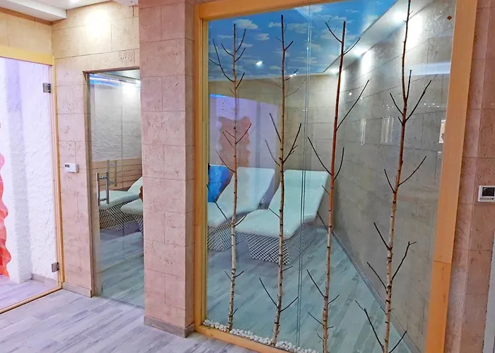 Apartman Milmari And Wellness Wooden Horn S21