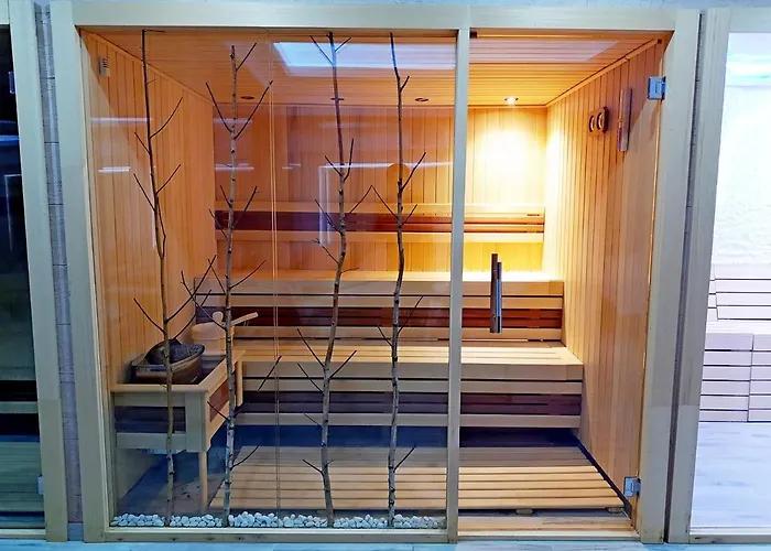 Milmari And Wellness Wooden Horn S21 Apartman