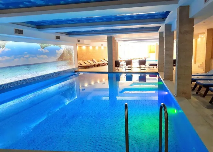 Milmari And Wellness Wooden Horn S21 Apartman